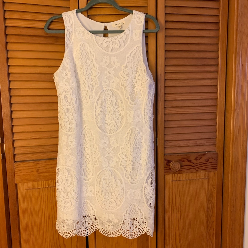 White Lace Dress